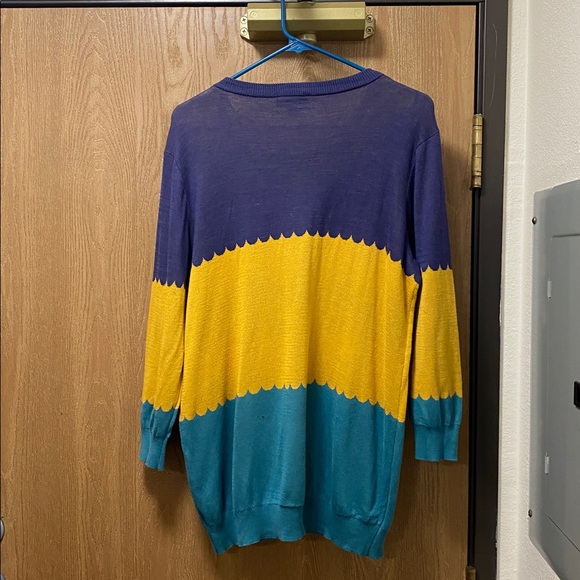 ModCloth plus size colorblock crew preppy casual retro 1X - Picture 4 of 4